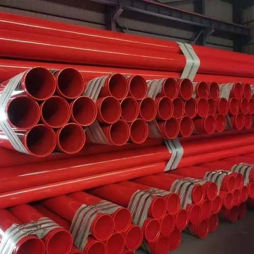 红河涂塑钢管的摩擦阻力比较小的原因