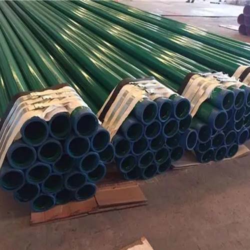 红河涂塑钢管的施工需要以下设备