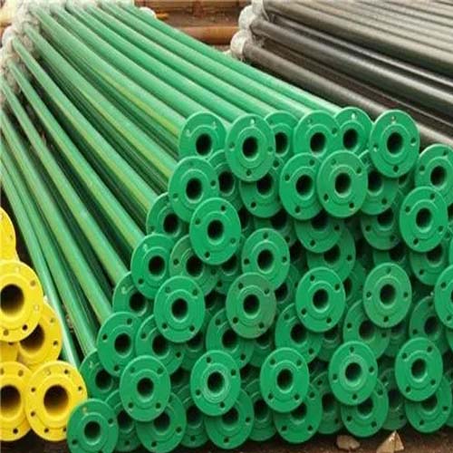 红河涂塑钢管施工案例