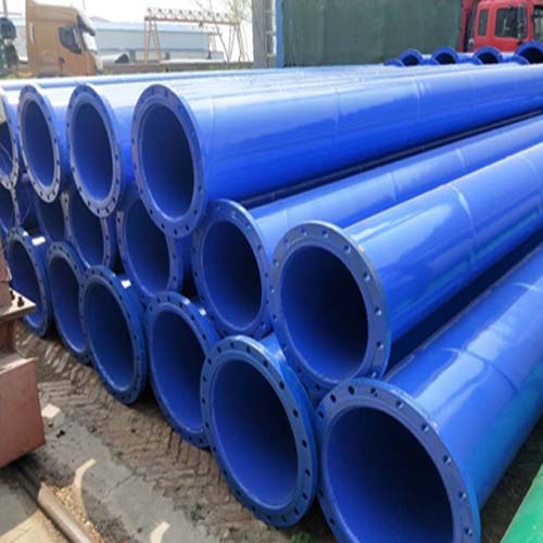 红河防腐涂塑钢管的加工工艺