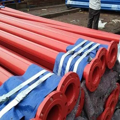 红河涂塑钢管厂家
